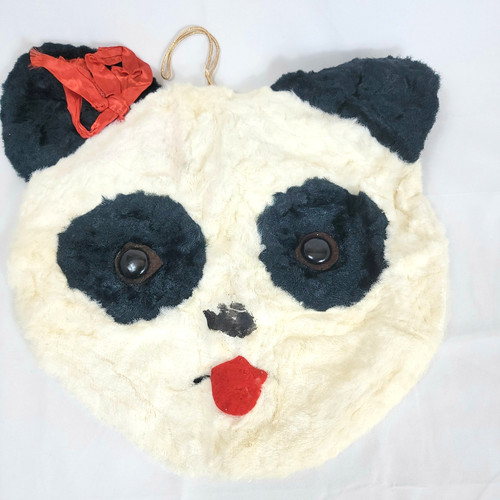 Vintage panda bear plush - vintage,