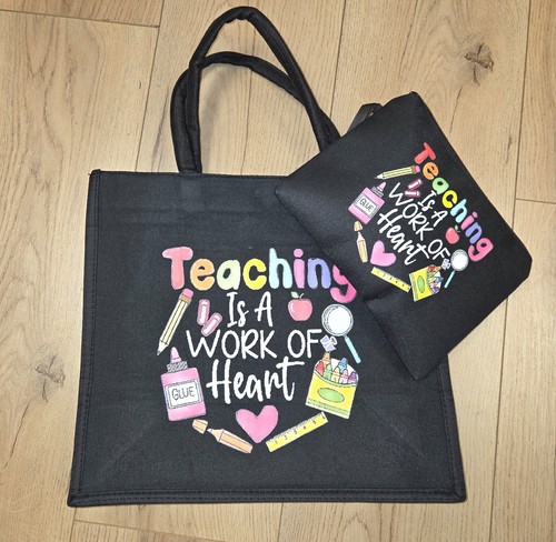 Teacher gifts tote - teacher,