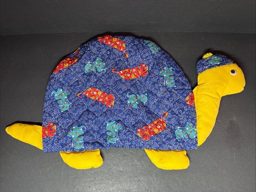 Vintage turtle pillow case - turtle,