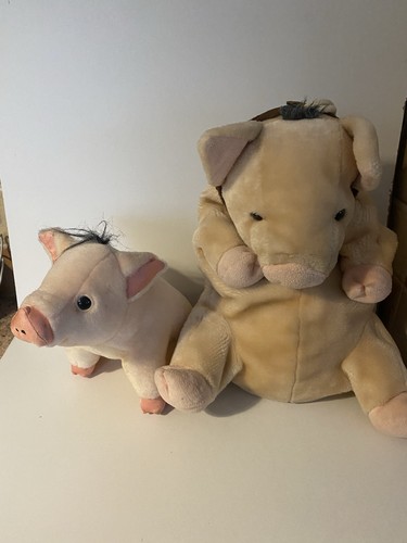 Babe the sheep pig plush - the,