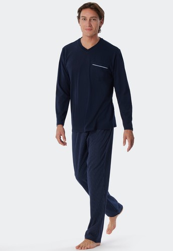Schiesser men pyjamas 100 - pyjamas, 100%