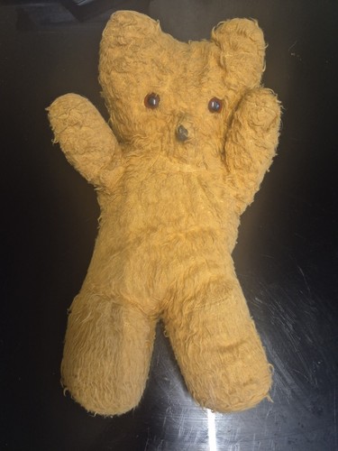 Vintage 1950s 60s teddy bear - 1950s/60s,