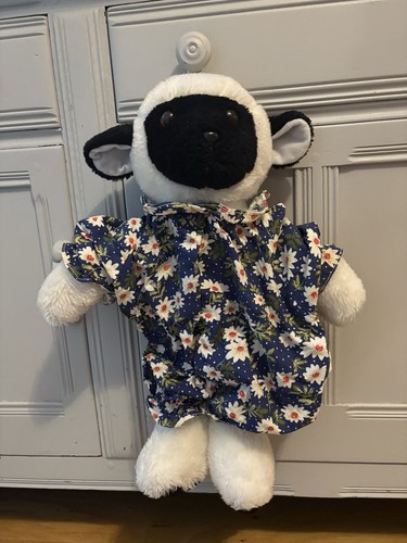 Vintage sheep lamb plush - c&a,
