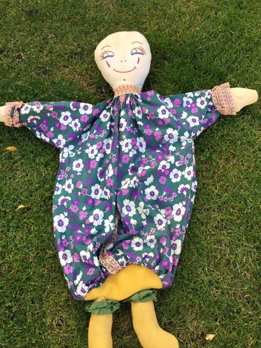 Vintage handmade rag - handmade, doll