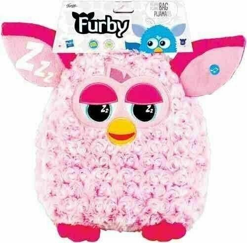 Furby pajama plush pink - pink, bag