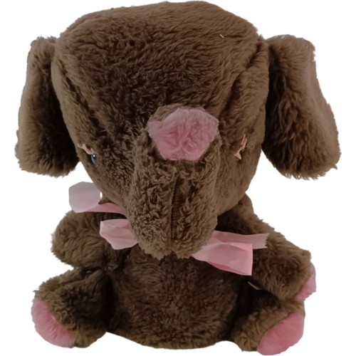 Vintage elephant plush toy - vintage,