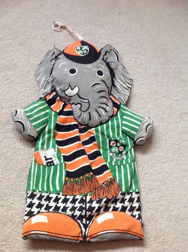 Vintage 1970 kids elephant - vintage, 1970's