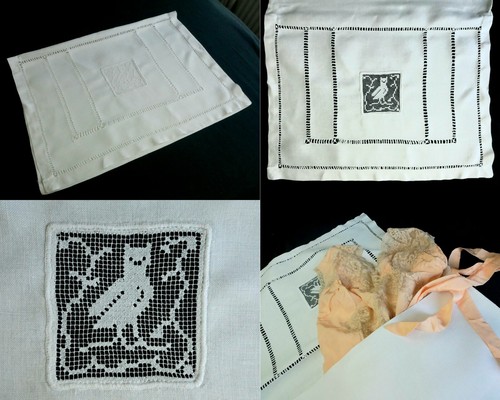 Antique white cotton fillet - antique,