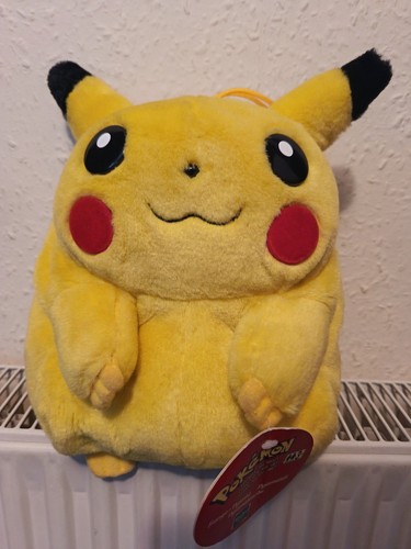 Pikachu pyjama case bag plushi - pikachu,