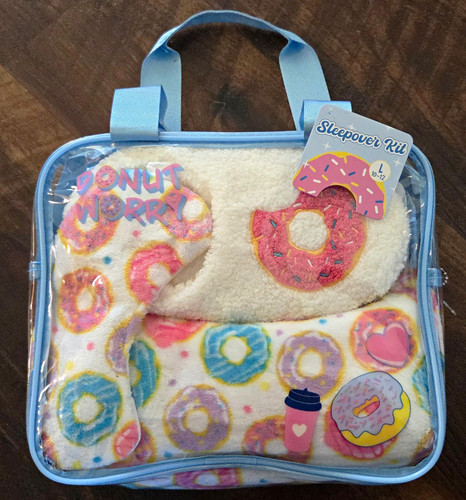 Happy threads donut sleepover - happy,