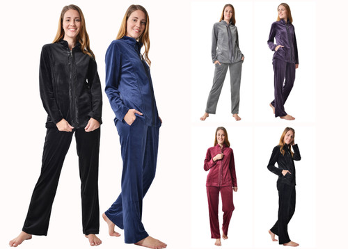 Ladies tracksuit jogging - tracksuit,