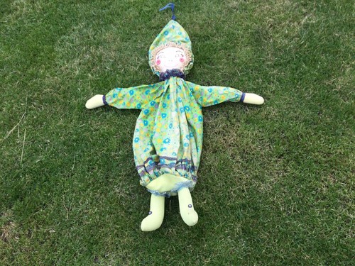 Vintage handmade rag doll - vintage,