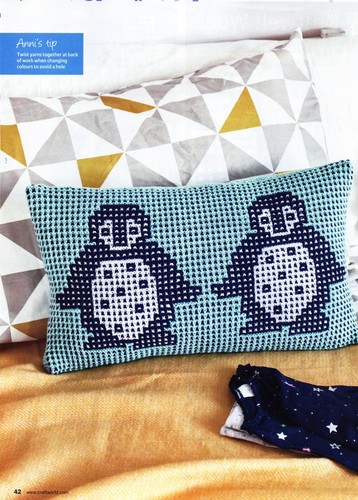 Pull out knitting pattern - ~, pull-out