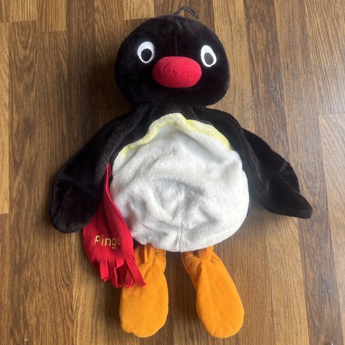 Rare pingu plush soft toy - rare, 2007