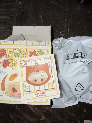 Pop mart pajama bean - pop,
